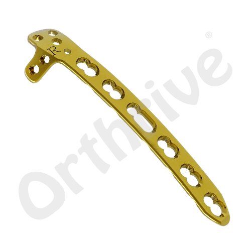 2.7/3.5mm Locking Distal Humerus Plate with Lateral Support SS/TT