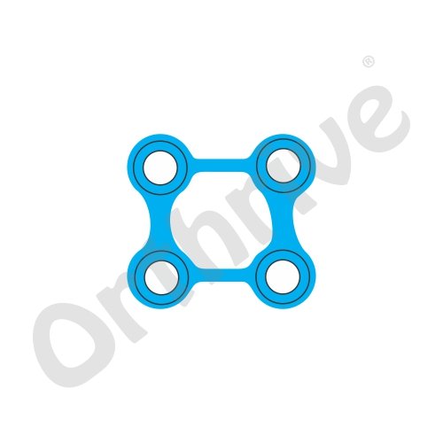 Square Frame Plate-SS/TT