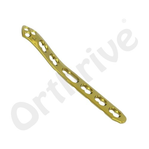 2.7/3.5mm Locking Medial Distal Humerus Plate SS/TT