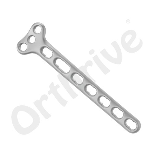 3.5mm Locking T-Plate Right Angled