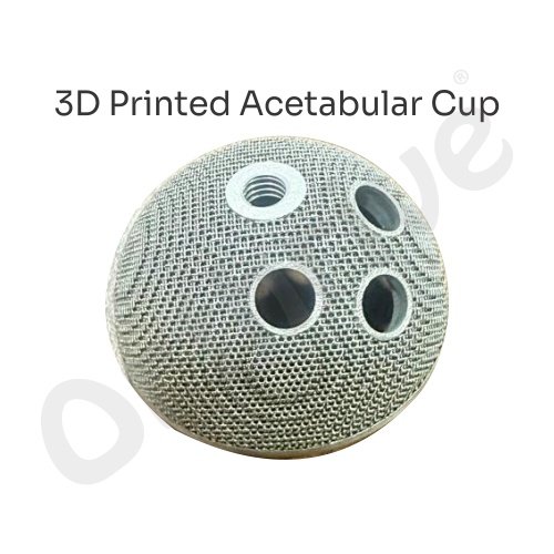 3D Printed Acetabular Cup