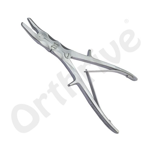 Bone Nibbler Double Action Curved