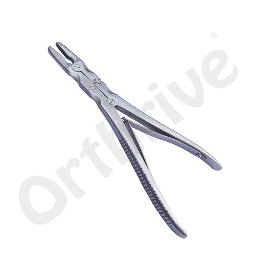 Bone Nibbler Double Action Straight