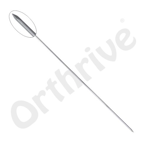 Kirschner Wire-Smooth with Trocar Tip Both End-SS