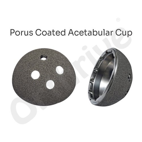 Porus Coated Acetabular Cup