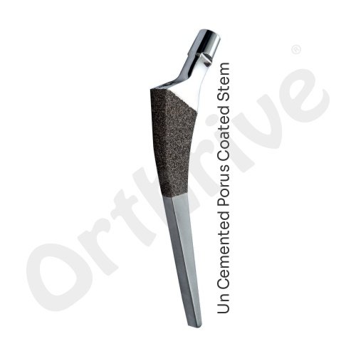Un Cemented Porus Coated Stem