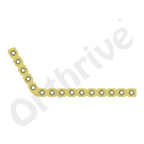 150° Angled Plate 2.0mm - (Round Holes) Left+Right TT