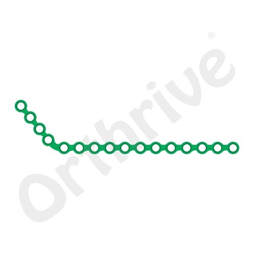 150° Angled Plate 2.7mm (Round Holes) Left+Right TT