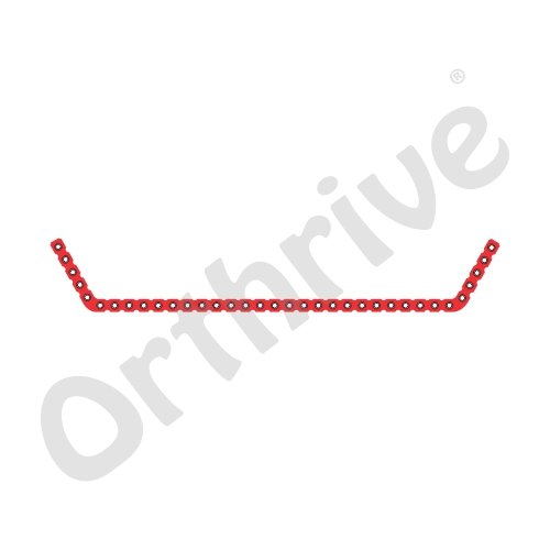 150° Locking Double Angled Plate 2.7mm (Round Holes) - TT