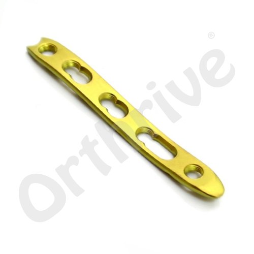 2.4mm Locking Dorsal Distal Radius Plate (Straight)- SS/TT