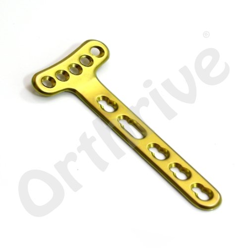 2.4mm Locking Volar Distal Radius Plate (5 Head Holes) Extra Articular - SS/TT
