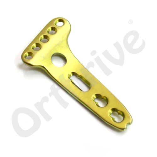 2.4mm Locking Volar Distal Radius Plate (5 Head Holes) Juxta Articular Buttress Type- SS/TT