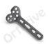 2.4mm Locking Volar Distal Radius Plate (8 Head Holes)