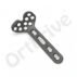 2.4mm Locking Volar Distal Radius Plate (9 Head Holes)- SS/TT