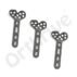 2.4mm Locking Volar Distal Radius Plate (9 Head Holes) Multiple