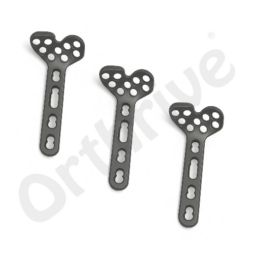 2.4mm Locking Volar Distal Radius Plate (9 Head Holes) Multiple