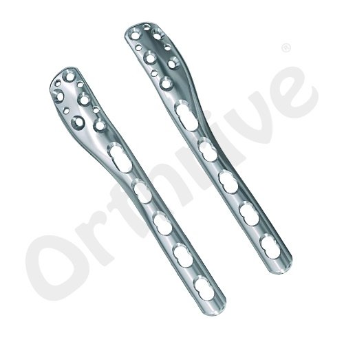 2.7/3.5mm Locking Lateral Distal Fibula Plate- SS/TT