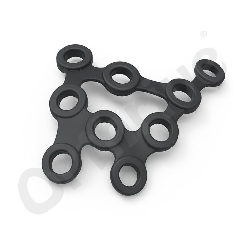 2.7mm Locking Cuboid Plate - TT Left+Right