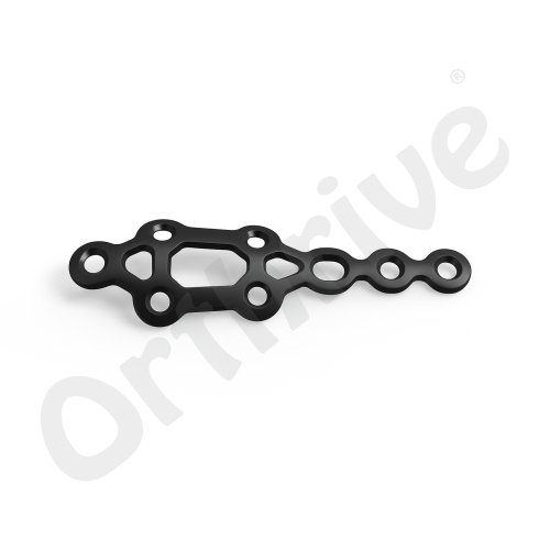 2.7mm Locking Metatarsus Wedge Arthrodesis Plate - TT