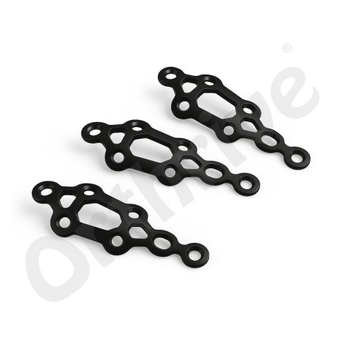 2.7mm Locking Metatarsus Wedge Arthrodesis Plate - TT