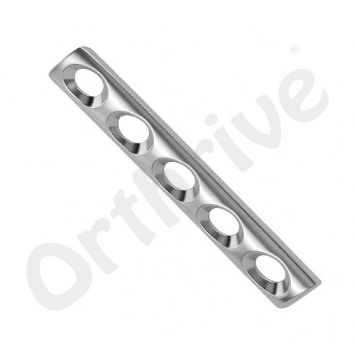 2.7mm Quarter Tubular Plate - SS/TT