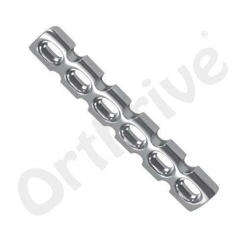 2.7mm Reconstruction (Straight) Plate