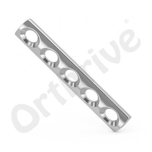 3.5mm 1/3 Tubular Plate SS/TT