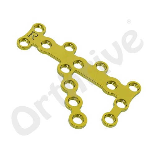 3.5mm Calcaneal Plate SS/TT