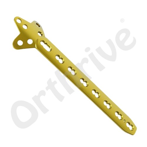 3.5mm Cloverleaf Plate SS/TT