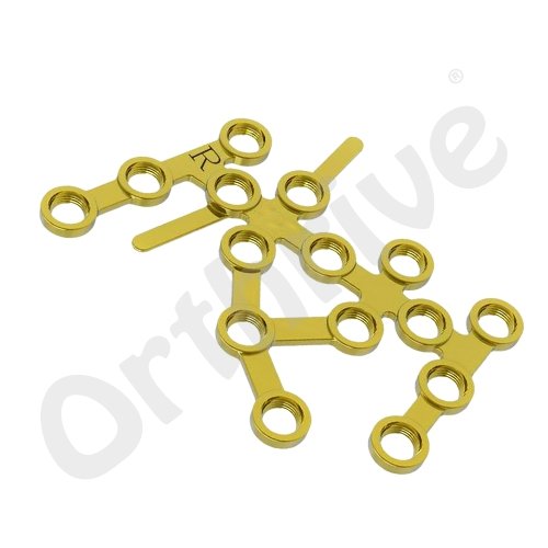 3.5mm Locking Calcaneal Plate- SS/TT