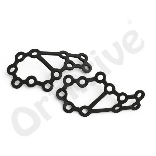 3.5mm Locking Calcaneous Anatomic Plate - TT Left+Right