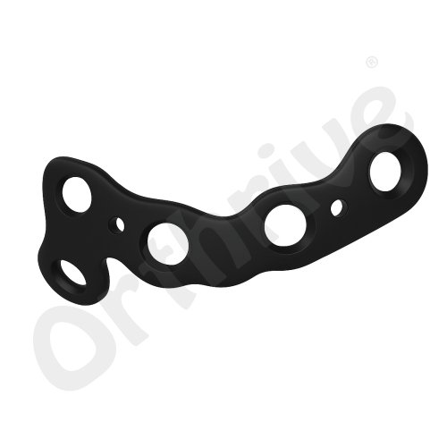 3.5mm Locking Calcaneous Anterior Convex Plate - TT Left+Right