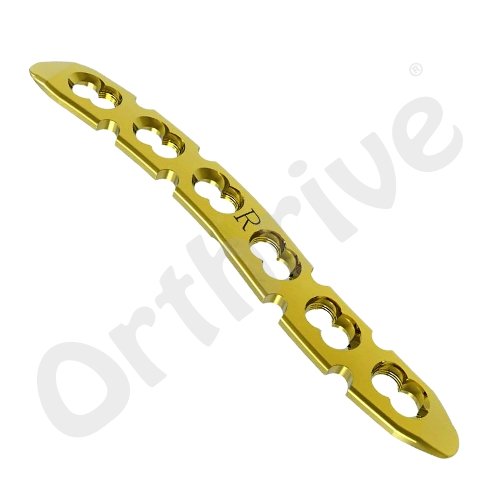 3.5mm Locking Clavicle (Anterior) Plate- SS/TT