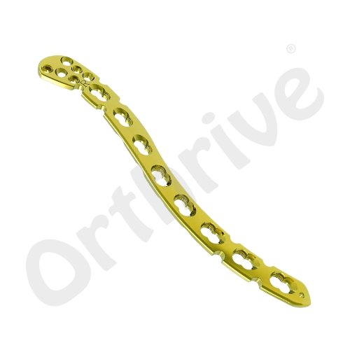 3.5mm Locking Clavicle (Anterior) with Lateral Extension Plate- SS/TT