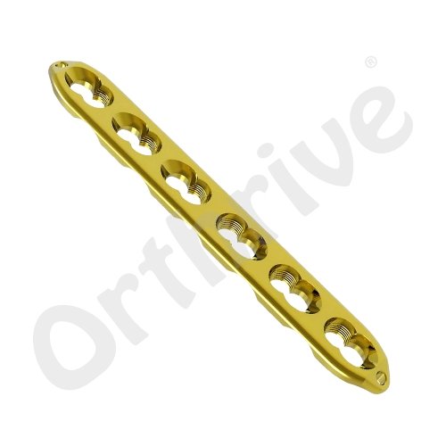 3.5mm Locking LC-DCP Small Plate- SS/TT