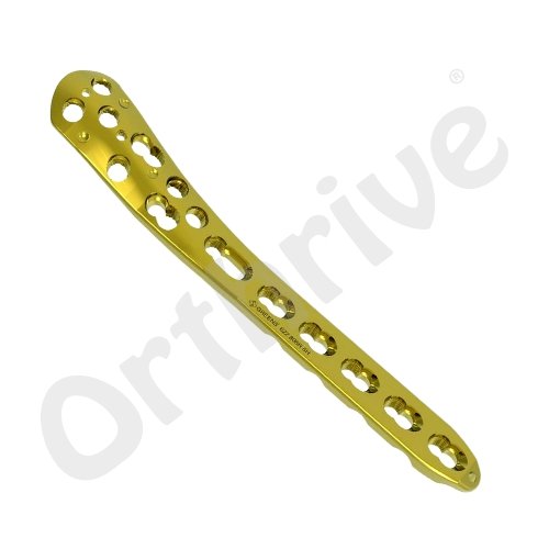 3.5mm Locking Medial Distal Tibia Plate W/O Tab SS/TT