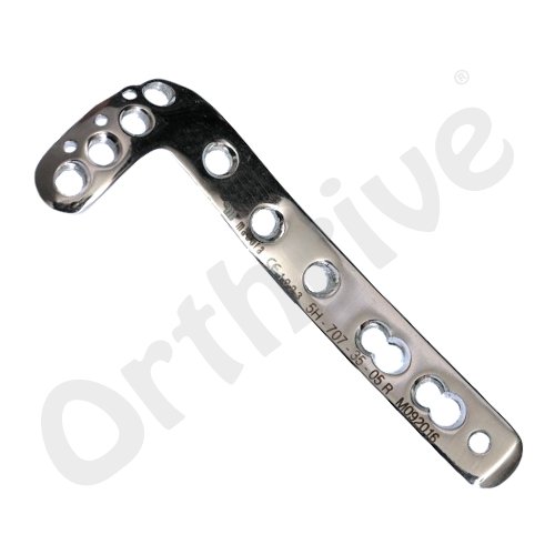 3.5mm Locking Proximal Tibial Plate SS/TT