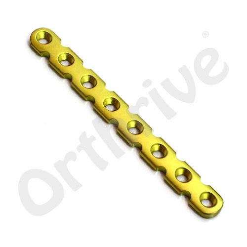3.5mm Locking Reconstruction Plate (Straight) Round Holes- SS/TT