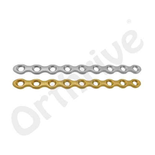 3.5mm Pelvic Reconstruction Plate with Low Profile (Straight)