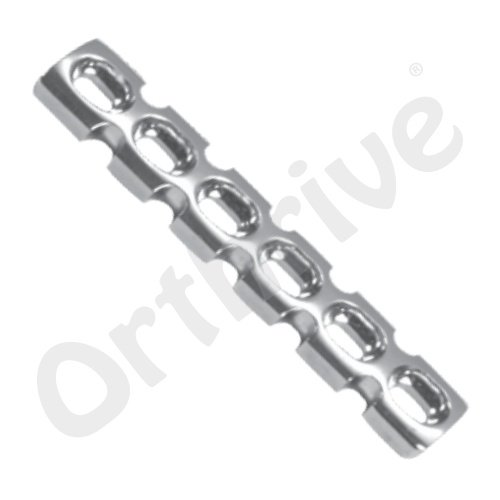 3.5mm Reconstruction Plate (Straight)- SS/TT