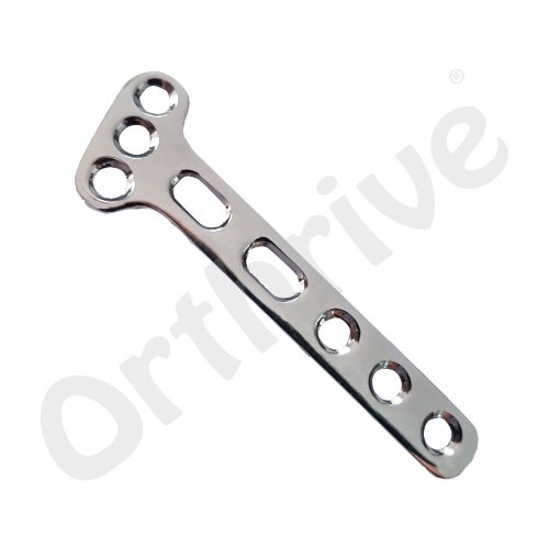 3.5mm T Plate Oblique Angled SS/TT Left+Right