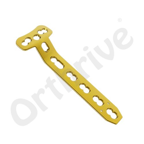 4.5/5.0mm Locking T-Buttress Plate - SS/TT