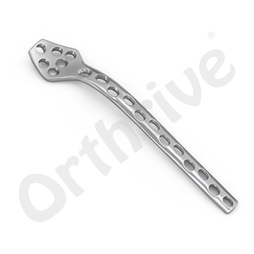 4.5mm Cobra Head Plate SS/TT