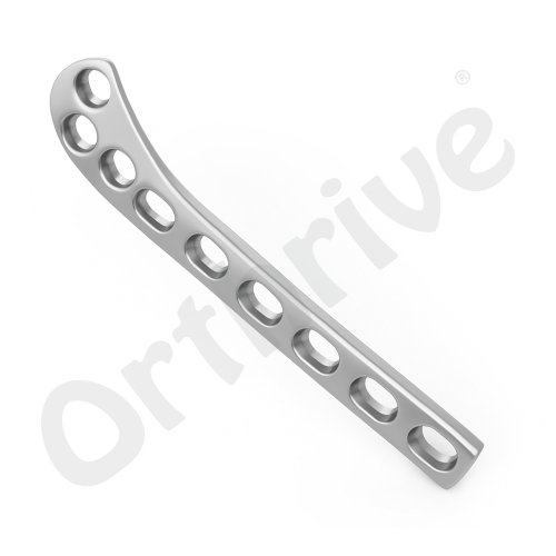 4.5mm Lateral Tibial Head Buttress Plate SS/TT Left+Right