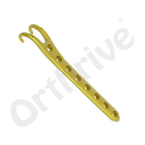 5.0mm Proximal Femur Hook Plate SS/TT