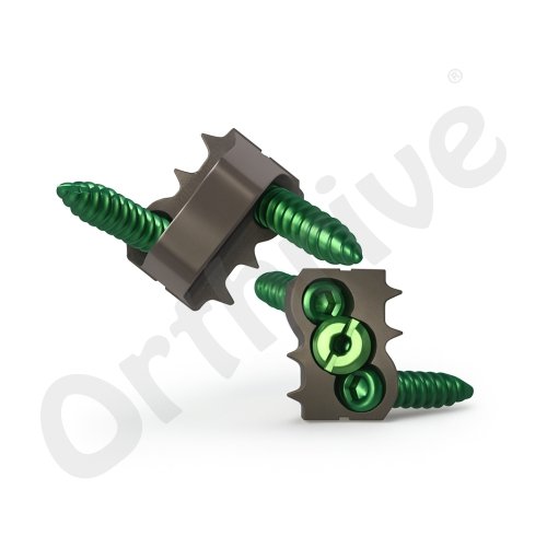 Cervical Cage With Screw