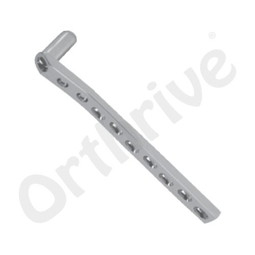 DCS Plate 90° with DCP Holes – SS/TT