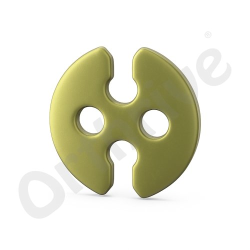 Fixation Button Two Hole