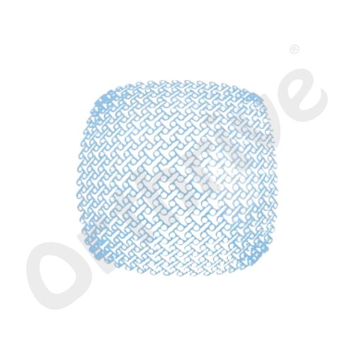 Flexible Mesh Contour Plate