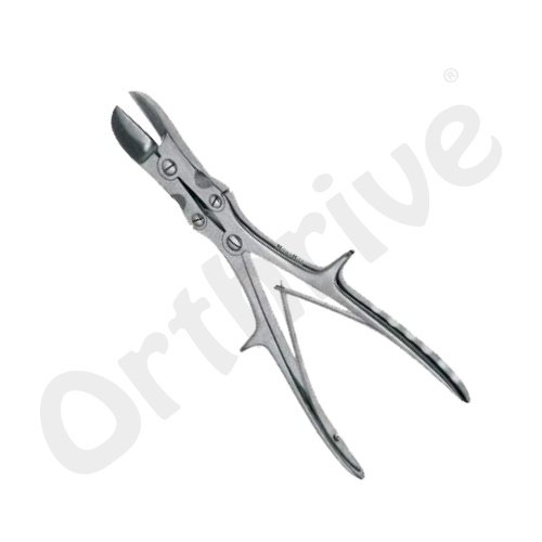 Forcep Bone Cutting, Double Action, Straight